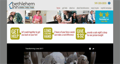 Desktop Screenshot of bethleheminn.org