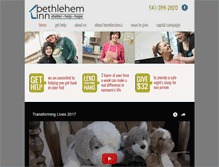 Tablet Screenshot of bethleheminn.org